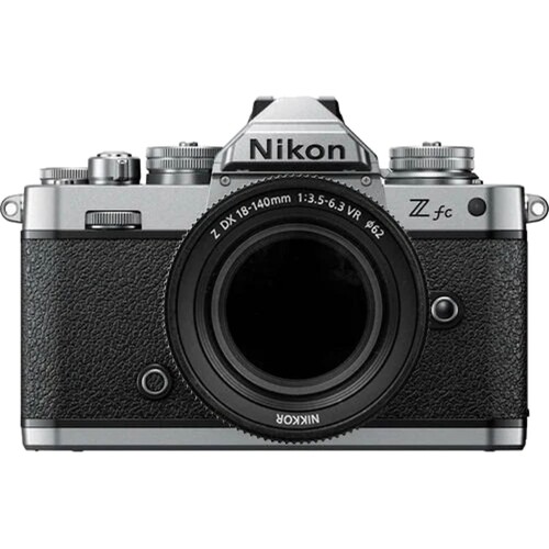 Nikon Z fc + Nikkor Z DX 18-140 VR Kit (Silver) ( 5500 TL Para İadesi )