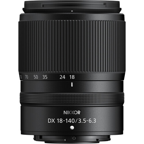 Nikon Z fc + Nikkor Z DX 18-140 VR Kit (Silver) ( 5500 TL Para İadesi )
