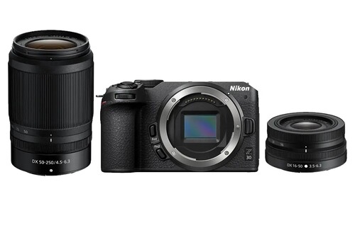 Nikon Z30 16-50mm + 50-250mm Kit ( 5500 TL Para İadesi )