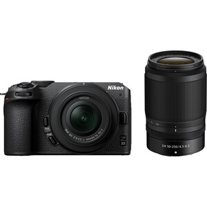 Nikon - Nikon Z30 16-50mm + 50-250mm Kit ( 5500 TL Para İadesi ) (1)