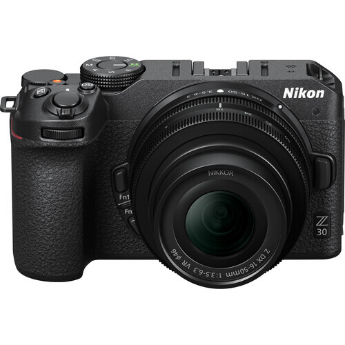 Nikon Z30 16-50mm + 50-250mm Kit ( 5500 TL Para İadesi )