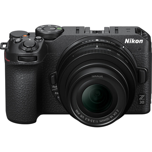 Nikon Z30 16-50mm Lens Kit Aynasız Fotoğraf Makinesi ( 5500 TL Para İadesi )