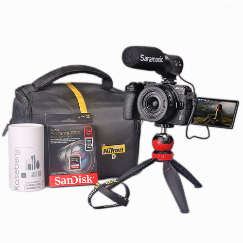 Nikon Z30 16-50mm Vlog Seti