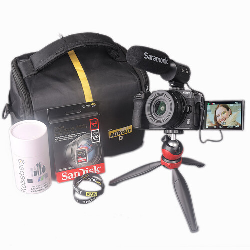Nikon Z30 16-50mm Vlog Seti