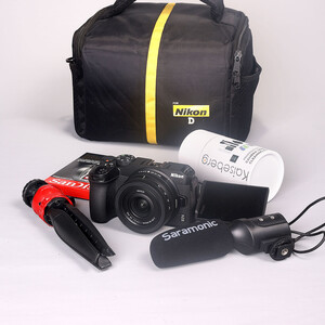 Nikon Z30 16-50mm Vlog Seti - Thumbnail