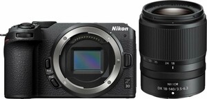 Nikon - Nikon Z30 18-140mm Lens Kit Aynasız Fotoğraf Makinesi ( 5500 TL Para İadesi ) (1)