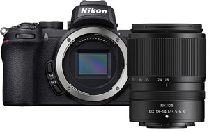 Nikon Z30 18-140mm Lens Kit Aynasız Fotoğraf Makinesi ( 5500 TL Para İadesi ) - Thumbnail