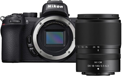 Nikon Z30 18-140mm Lens Kit Aynasız Fotoğraf Makinesi ( 5500 TL Para İadesi )