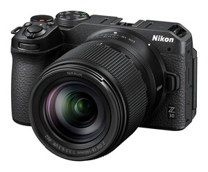 Nikon - Nikon Z30 18-140mm Lens Kit Aynasız Fotoğraf Makinesi ( 5500 TL Para İadesi )