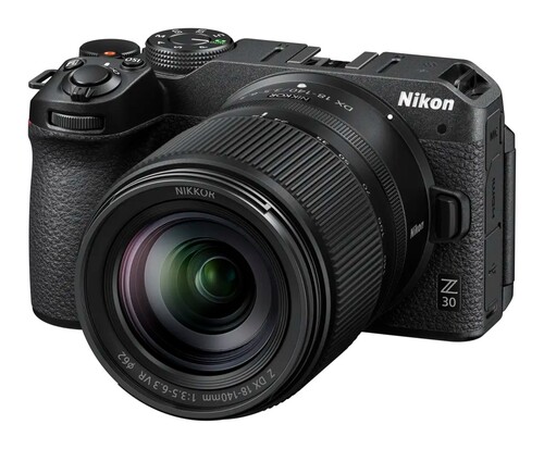Nikon Z30 18-140mm Lens Kit Aynasız Fotoğraf Makinesi ( 5500 TL Para İadesi )