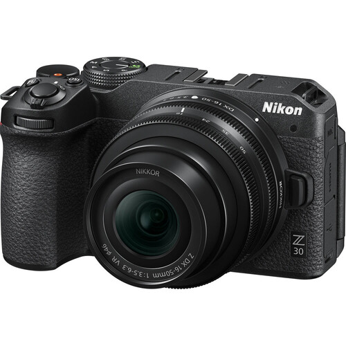Nikon Z30 Vlogger Kit ( 5500 TL Para İadesi )