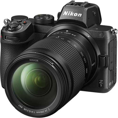 Nikon Z5 Body + 24-200mm Lens Kit