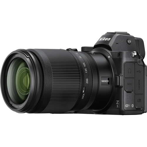 Nikon Z5 Body + 24-200mm Lens Kit ( 27500 TL Para İadesi )