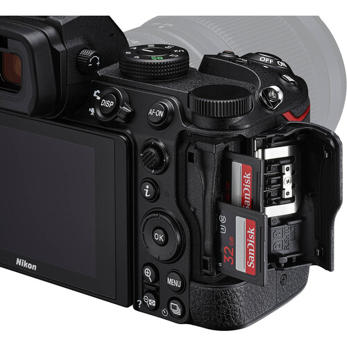 Nikon Z5 Body + 24-200mm Lens Kit