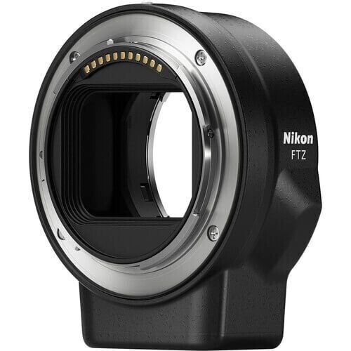 Nikon Z5 Body 24-50mm Lens FTZ Adaptör
