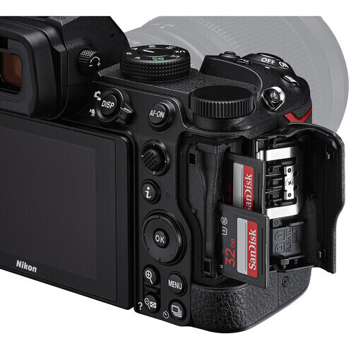 Nikon Z5 Body 24-50mm Lens FTZ Adaptör