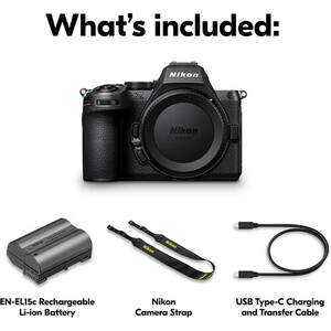 Nikon Z5 II + 28-75mm f/2.8 Lens Kit ( 11000 TL Para İadesi ) - Thumbnail