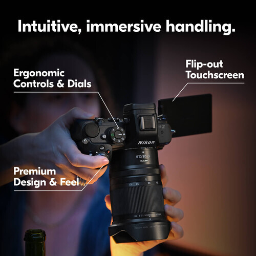 Nikon Z5 II Body Aynasız Fotoğraf Makinesi ( 5500 TL Para İadesi )