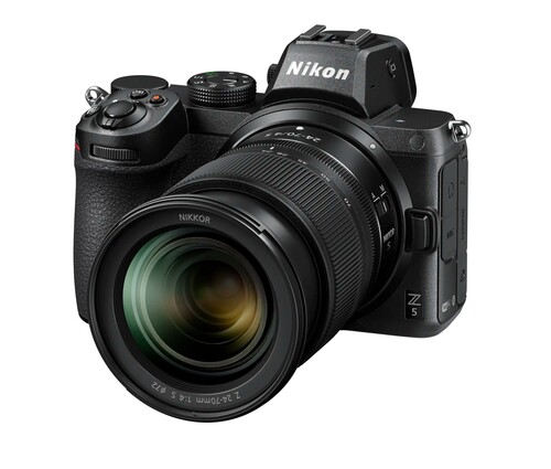 Nikon Z5 + NIKKOR Z 24-70mm F/4 Lens Kit ( 27500 TL Para İadesi )