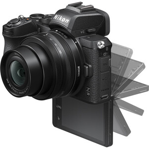 Nikon Z50 + 16-50mm + 50-250mm Kit - Thumbnail