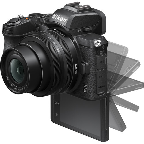 Nikon Z50 + 16-50mm + 50-250mm Kit