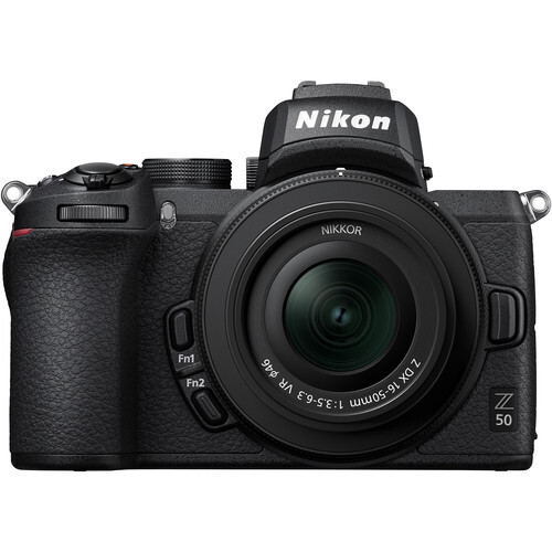 Nikon Z50 + 16-50mm + 50-250mm Kit