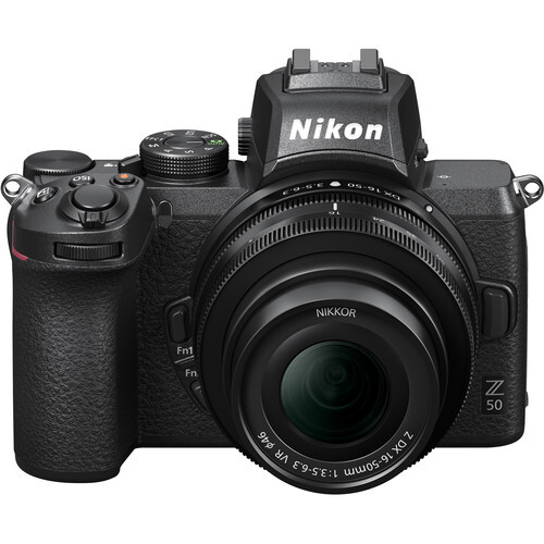 Nikon Z50 + 16-50mm + 50-250mm Kit