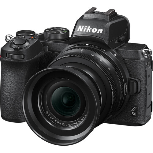 Nikon Z50 + 16-50mm + 50-250mm Kit