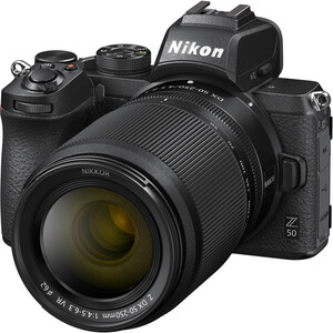 Nikon Z50 + 16-50mm + 50-250mm Kit - Thumbnail