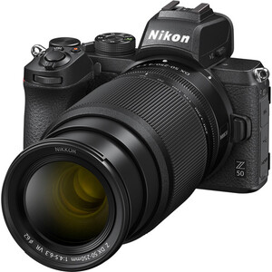 Nikon Z50 + 16-50mm + 50-250mm Kit - Thumbnail
