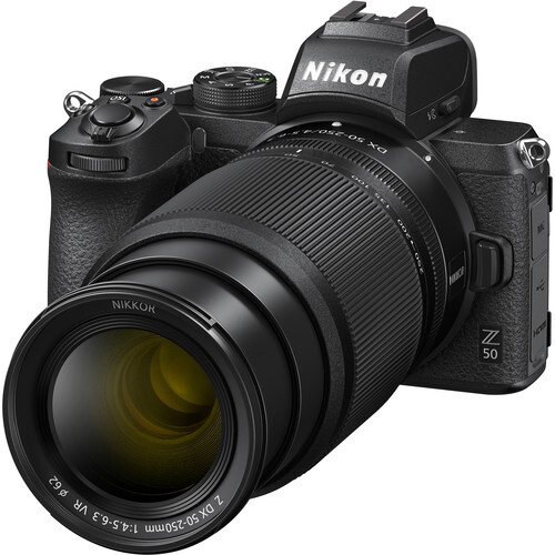 Nikon Z50 + 16-50mm + 50-250mm Kit