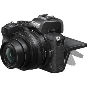 Nikon - Nikon Z50 16-50mm FTZ Mount Adaptör Kit Aynasız Fotoğraf Makinesi