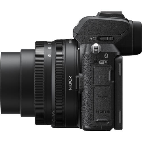 Nikon Z50 16-50mm FTZ Mount Adaptör Kit Aynasız Fotoğraf Makinesi
