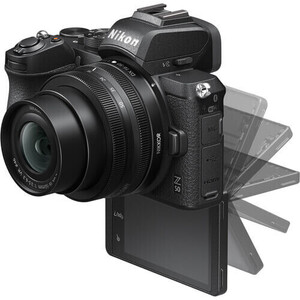Nikon Z50 16-50mm FTZ Mount Adaptör Kit Aynasız Fotoğraf Makinesi - Thumbnail