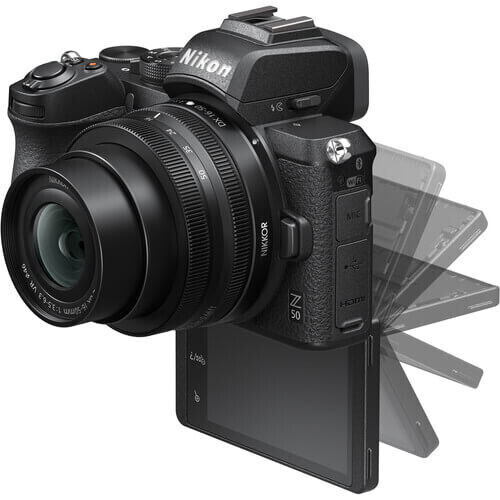 Nikon Z50 16-50mm Kit Aynasız Fotoğraf Makinesi