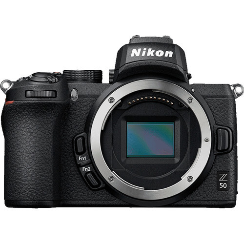Nikon Z50 + 18-140mm Lens Aynasız Fotoğraf Makinesi