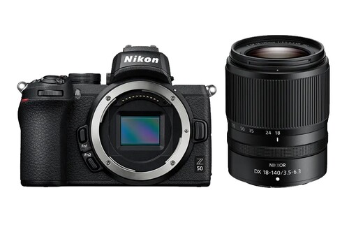 Nikon Z50 + 18-140mm Lens Aynasız Fotoğraf Makinesi