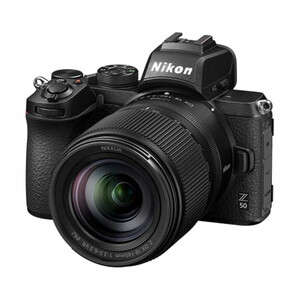 Nikon - Nikon Z50 + 18-140mm Lens Aynasız Fotoğraf Makinesi