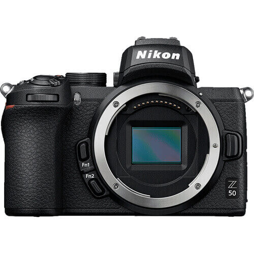 Nikon Z50 Body FTZ adaptör Aynasız Fotoğraf Makinesi