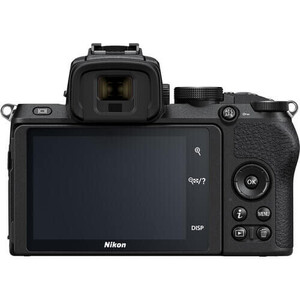 Nikon Z50 Body FTZ adaptör Aynasız Fotoğraf Makinesi - Thumbnail