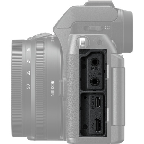 Nikon Z50 II 16-50mm + 50-250mm VR Lens Aynasız Fotoğraf Makinesi