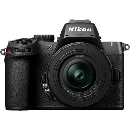 Nikon Z50 II 16-50mm + 50-250mm VR Lens Aynasız Fotoğraf Makinesi