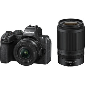 Nikon - Nikon Z50 II 16-50mm + 50-250mm VR Lens Aynasız Fotoğraf Makinesi