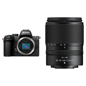Nikon - Nikon Z50 II + 18-140mm f/3.5-6.3 VR Lens Aynasız Fotoğraf Makinesi