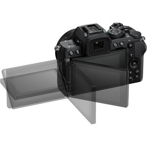 Nikon Z50 II Body Aynasız Fotoğraf Makinesi - Thumbnail