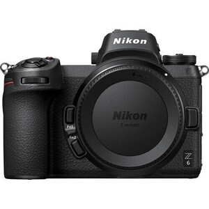 Nikon Z6 Body Aynasız Dijital Fotoğraf Makinesi - Thumbnail