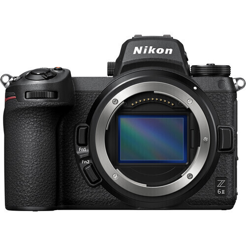 Nikon Z6 II Body Aynasız Dijital Fotoğraf Makinesi