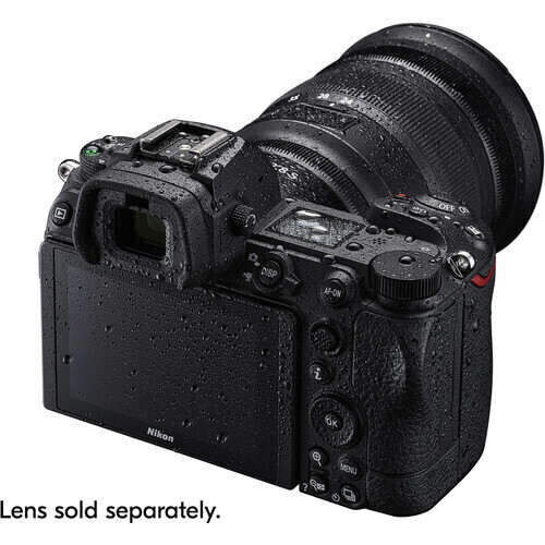 Nikon Z6 II Body Aynasız Dijital Fotoğraf Makinesi