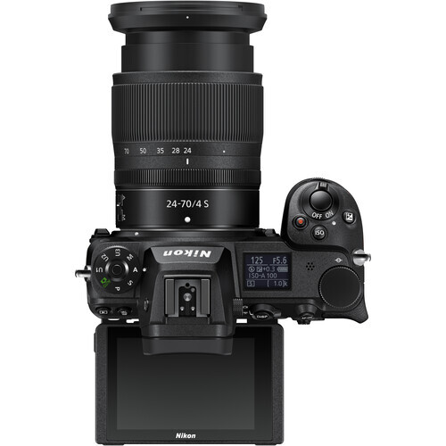 Nikon Z6 II + NIKKOR Z 24-120mm F/4 Lens Kit ( 27500 TL Para İadesi )