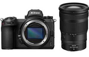 Nikon - Nikon Z6 II + NIKKOR Z 24-120mm F/4 Lens Kit ( 27500 TL Para İadesi )